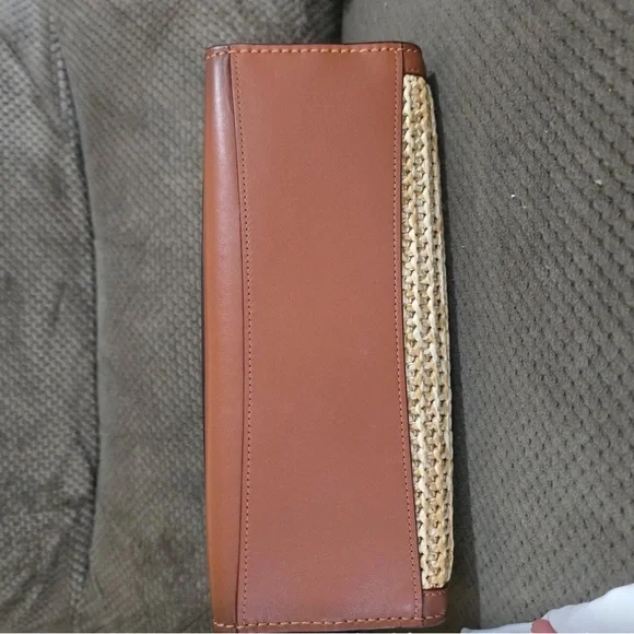 Coach Parker In Colorblock EUC - Picture 4 of 12